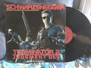 TERMiNATOR 2 soundtrack RARE OST LP James Cameron 1991 German Pressing