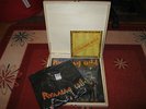 RUNNING WILD MASQUERADE LTD PROMO WOODEN BOX , HELLOWEEN,GRAVE DIGGER,SCANNER