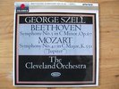 SAX 2552 1E/1E stamper 1ED Szell Beethoven Sym 5 /  Mozart Sym 41 Mega rare NM