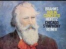 Fritz Reiner, Brahms Violin Concerto, Jascha Heifetz, violin. 200 Gram Sealed LP