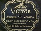 Jelly Roll Morton and His Orchestra 78 rpm Jazz Record Victor 38093  E+