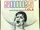 LOLA BELTRAN sones LP VG+ LD-794 PEPE VILLA Y ROMAN PALOMAR Mono Record