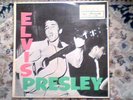 ELVIS PRESLEY Elvis Presley New Zealand LP Black / Silver RCA