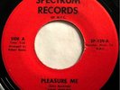 * LILY FIELDS Pleasure Me  HEAVY PSYCH SISTER FUNK Spectrum 45 Hear