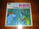 EP AZNAVOUR / OST LE CROCODILE MAJUSCULE / 