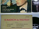 RARE EP JOHNNY HALLYDAY /  EL MADISON / DISQC ESPAGNOL