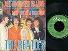 Beatles All You Need Is Love / Baby You're A Rich Man German Import 45 W/PS