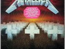 Metallica - Master Of Puppets LP (White Label Promo) rare hard find promo stamp