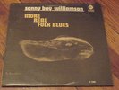 SONNY BOY WILLIAMSON more real folk blues CHESS mono DJ COPY rare BLUES LP OG