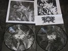 Xasthur All Reflections Drained 2LP Picture Disc w/ Back Patch RARE Black Metal