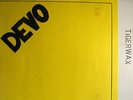 DEVO Tigerwax RARE 1978 LIVE Yellow SPLATTER Tiger-stripe Vinyl