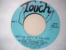 MICHAEL BOOTHMAN What You Won't Do For Love 1980 rare ISLAND SOUL 45 mp3