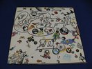 LED ZEPPELIN III - RED & PLUM - PETER GRANT CREDIT - ROTATING WHEEL - NM AUDIO