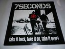 7 Seconds - Take It Back, Take It On, Take It Over LP