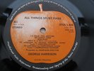George Harrison ALL THINGS MUST PASS UK RARE ONE LETTER STAMPERS NEAR MINT MINUS