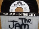 JAM ‘In The City’ MINT 7” white label PROMO orig 1977 US pressing Mod Punk