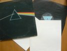 PINK FLOYD   DARK SIDE OF THE MOON   SOLID TRIANGLE + POSTERS   HARVEST SHVL 804