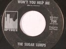 rare Northern Soul 45 SUGAR LUMPS won't you help me