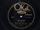 Louis Armstrong, Beau Koo Jack / Mahogany Hall Stomp   Okeh 8680 10