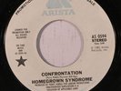rare Modern Soul 45 HOMEGROWN SYNDROME confrontation ARISTA Hear