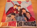 THE HOLLIES   STAY WITH THE HOLLIES ** 1964 UK 1st PARLOPHONE LP