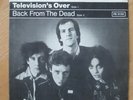 ADVERTS - Television’s Over 7” EX/M 1978 different GERMAN COVER