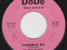 Bo Diddley style Rockin Inst 45 - The ROYAL PLAYBOYS - Goodbye Bo / Happy Hours