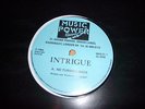 Intrigue – No Turning Back / Call Of The Heart-12''-Turquoise -Funk, Disco