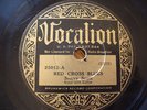 Sonny Scott Red Cross Coal Mountain Blues rare Vocalion prewar 78rpm