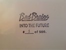 Bad Brains Into The Future LP # 1 of 500 
