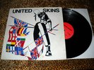 V/A UNITED SKINS LP Boots & Braces 1982 original RARE Oi Last Resort