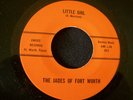 1966 TEXAS GARAGE--JADES OF FORT WORTH--LITTLE GIRL / MERCY, MERCY--EMCEE