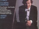Decca digital 4lp bach partitas/Goldberg andras Schiff ex/nm cvr. ex-