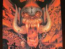 LP Motörhead - Sacrifice (1995) gebraucht SPV 008-76941 mega rar Metal Rock