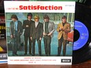 EP ROLLING STONES//SATISFACTION//RARE EDITION 1.68//NMINT