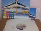 THE PROMISE RING - nothing feels good lp white emo screamo punk braid cap'n jazz