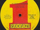 ERNEST WILSON  IF I WERE A CARPENTER  12inch  STUDIO ONE ROCKSTEADY CLASSIC