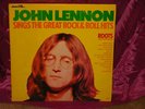 JOHN LENNON SINGS THE GREAT ROCK & ROLL HITS ROOTS LP EXCELLENT