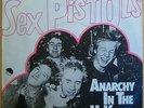 SEX PISTOLS :  Anarchy In The UK - ULTRA rare EMI PROMO - D 1976 - Near Mint
