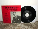 TITO PUENTE Mambos EP-20 Rare Tico 50s Latin Jazz 45 w/Cover Nice One