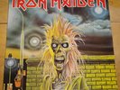 IRON MAIDEN   SAME EPONYMOUS FIRST  VERY RARE FULLY HAND SIGNED UK VINYL LP 1980