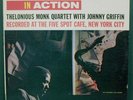 THELONIOUS MONK Quartet w/ Johnny Griffin THELONIOUS in ACTION Mono RIVERSIDE dg