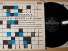 * DECCA SXL 2278 WBG ORIG - FRANCK - PIANO QUINTET - CURZON - VP Quartet *