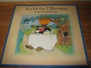 CAT STEVENS original pink label white 'i' logo vinyl LP 'Tea For The Tillerman'