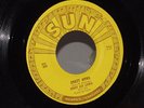 45 JERRY LEE LEWIS CRAZY ARMS END OF THE ROAD rockabilly original SUN 259
