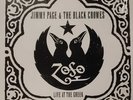 JIMMY PAGE & THE BLACK CROWES - LIVE AT THE GREEK - 3 LPs - MINT