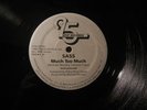 SASS much too much MONSTER RARE ORIGINAL 1982 MODERN SOUL BOOGIE 12