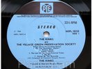 The Kinks - Village Green Preservation Society - UK 1968 1st  Press Stereo LP EX