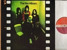YES the yes album 2400 101 matrix A1\B1 plum 1st uk atlantic super LP PS EX/EX