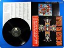 GUNS N' ROSES Appetite For Destruction 1987 Japan OBI LP g625